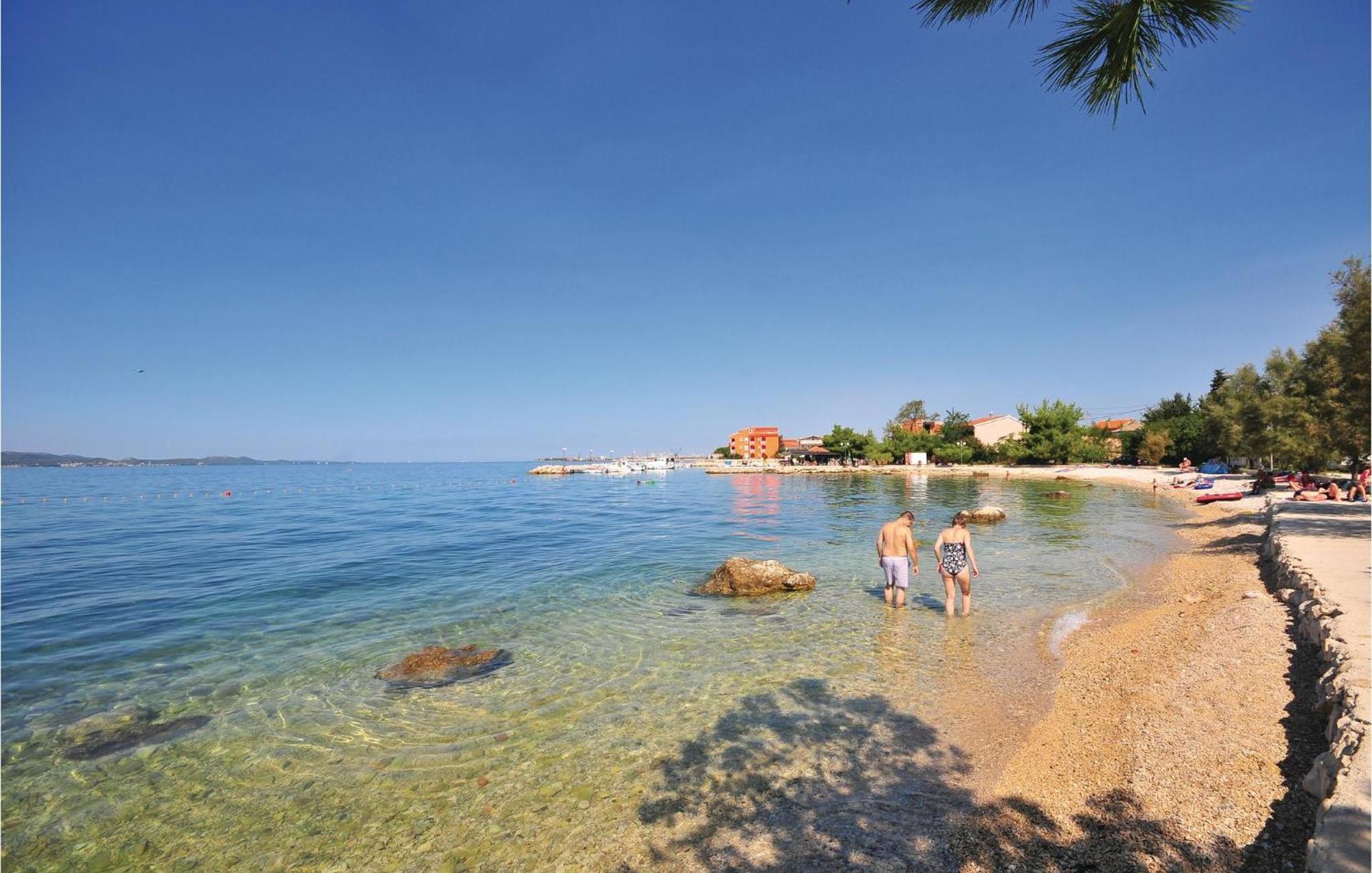 Gorgeous Home In Bibinje With House Sea View 外观 照片