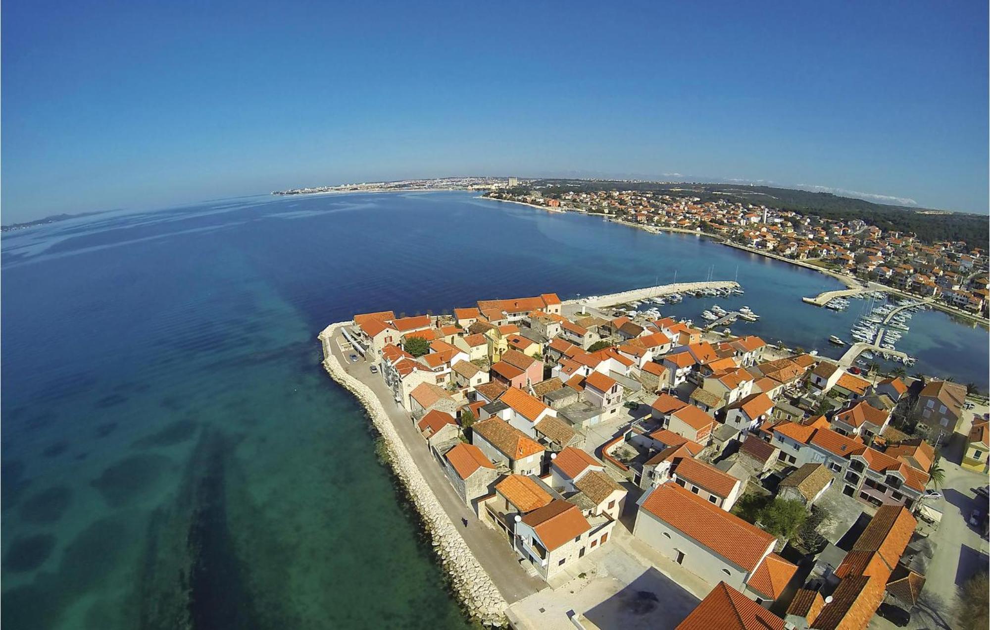 Gorgeous Home In Bibinje With House Sea View 外观 照片