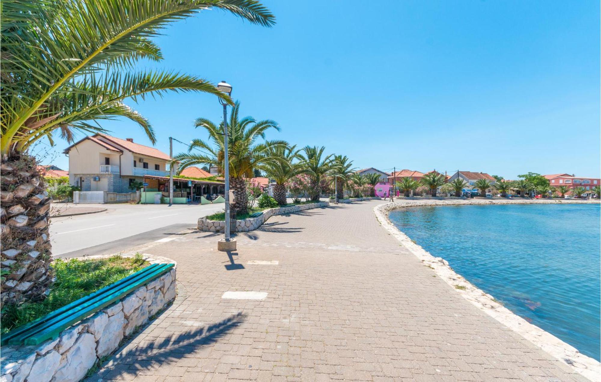 Gorgeous Home In Bibinje With House Sea View 外观 照片